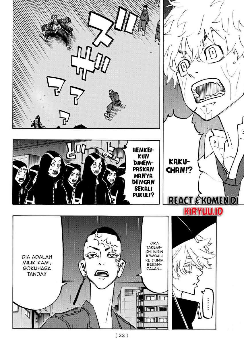 Tokyo卍Revengers Chapter 213 Gambar 14
